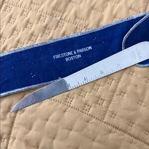 Sterling Silver Letter Opener